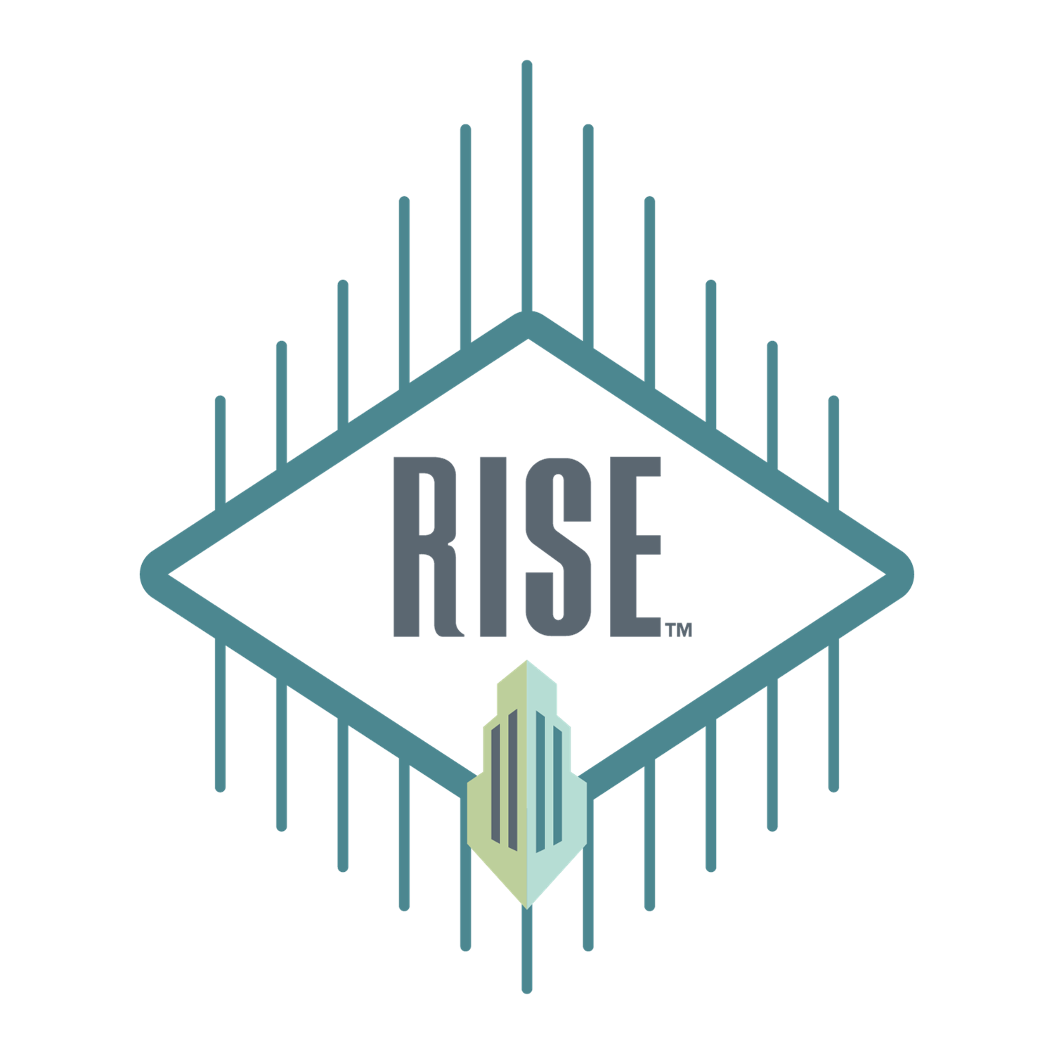 RISE program logo